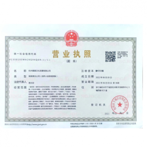 Business License