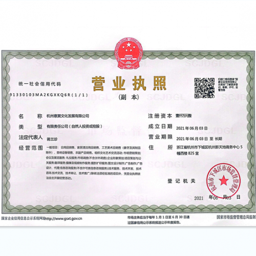Business License