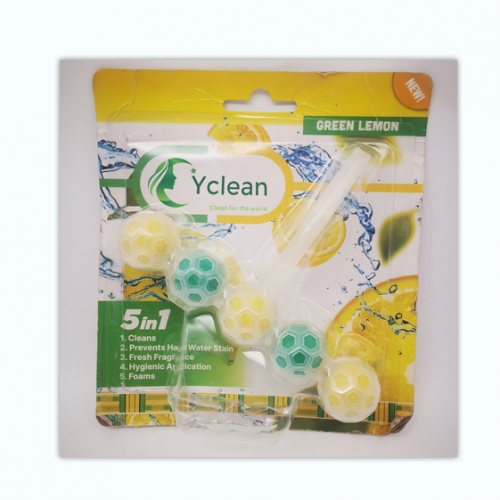 【Toilet power balls】5 balls packing with different fragrances
