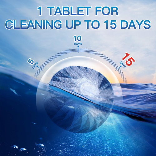 Vacplus Toilet Bowl Cleaner Tablet