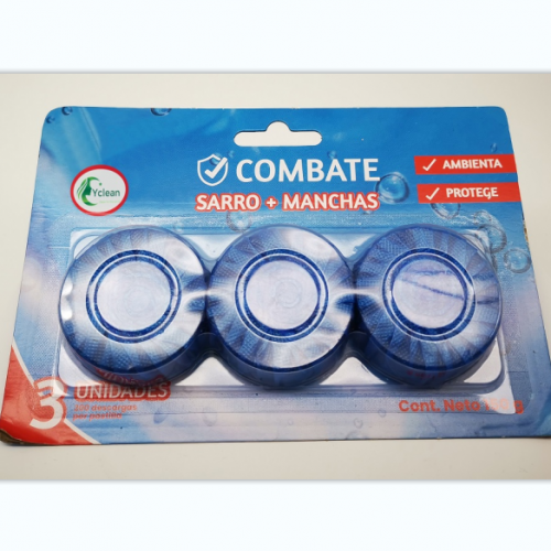 【Toilet blocks】1pc 2pcs 3pcs 5pcs card packing 